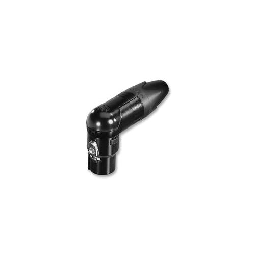 NEUTRIK - NC3FRX-B - XLR SOCKET, 3P, 90DEG