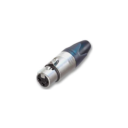 NEUTRIK - NC3FXX - XLR SOCKET, 3P, IN-LINE