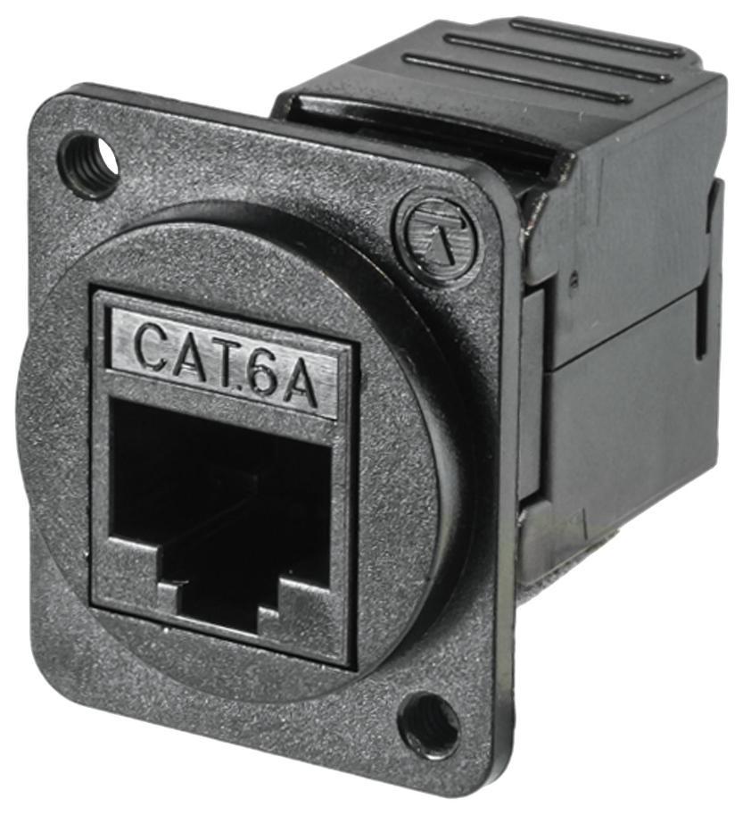 RJ45 Cat6a Panel Mount Universal D Socket - SGKCTDPM – Rapidwarehouse