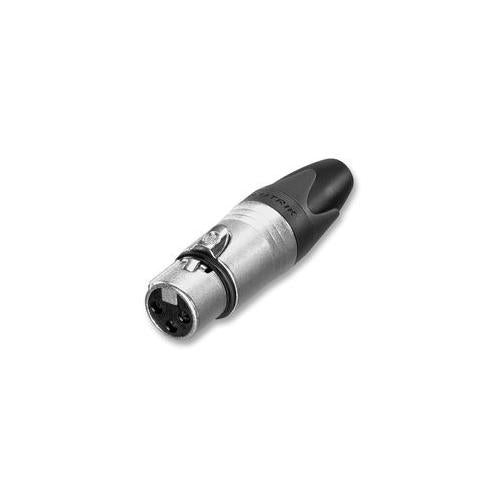 NEUTRIK - NC3FXX-HE - XLR SOCKET, 3P, HEAT RESIST