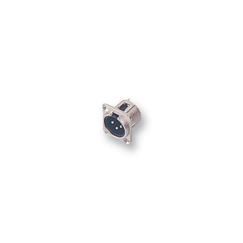 NEUTRIK - NC3MDL1 - XLR PLUG, 3 POLE, CHASSIS
