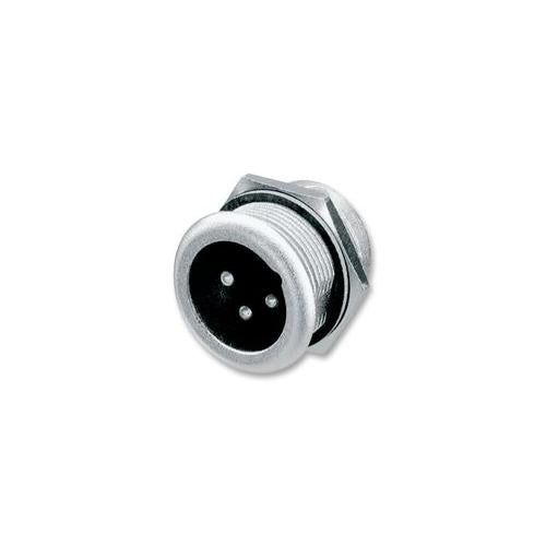 NEUTRIK - NC3MPR-HD - XLR MALE SOCKET, 3P, PANEL