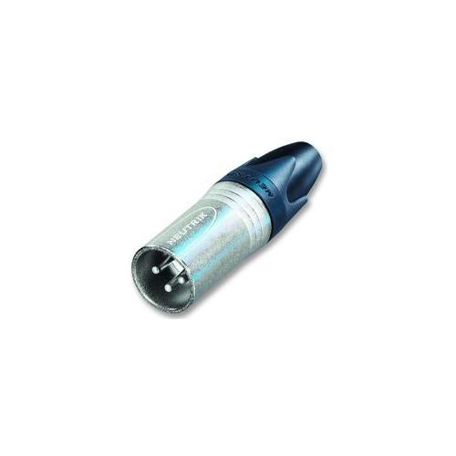NEUTRIK - NC3MXX - XLR PLUG, 3P, IN-LINE