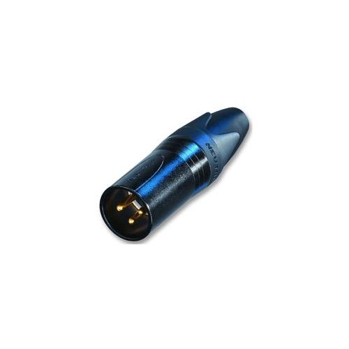 NEUTRIK - NC3MXX-BAG - XLR PLUG, 3P, IN-LINE, BLACK