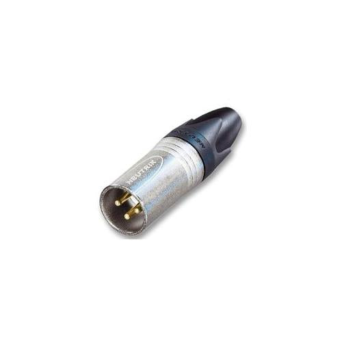 NEUTRIK - NC3MXX-EMC - XLR PLUG, EMC SHIELDED