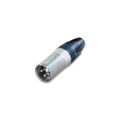 NEUTRIK - NC3MXX-HA - XLR PLUG, CRIMP, NICKEL