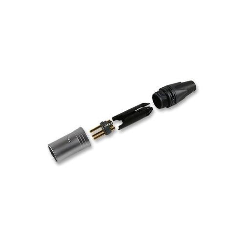 NEUTRIK - NC3MXX-HE - XLR PLUG, 3P, HEAT RESIST