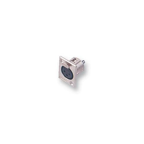NEUTRIK - NC4FP1 - XLR SOCKET, 4P, PANEL