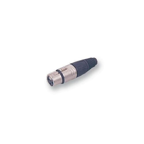 NEUTRIK - NC4FX - XLR SOCKET, 4P, IN-LINE