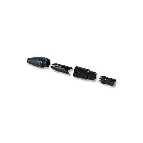 NEUTRIK - NC4FXX-BAG - XLR SOCKET, 4 POLE, IN-LINE, BLACK