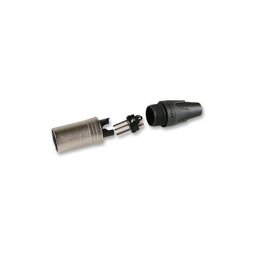 NEUTRIK - NC4MXX - XLR PLUG, 4 POLE, IN-LINE