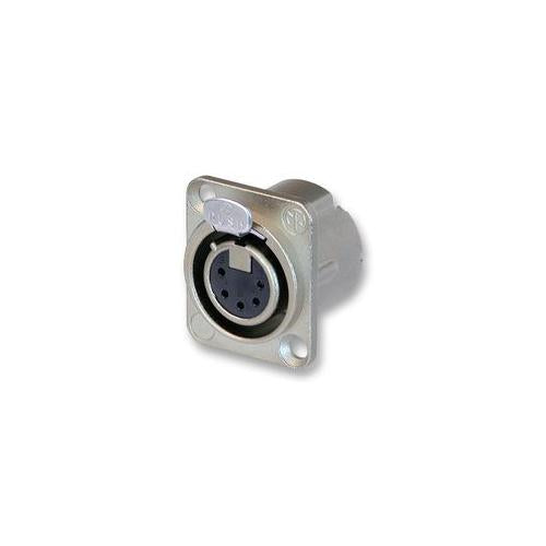 NEUTRIK - NC5FD-LX - XLR SOCKET, 5P, CHASSIS