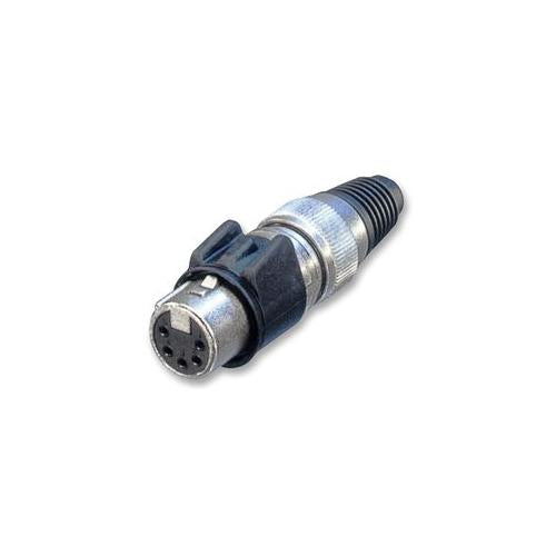 NEUTRIK - NC5FX-HD - XLR SOCKET, 5P, HEAVY DUTY