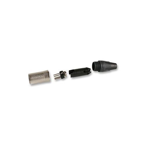 NEUTRIK - NC5MXX - XLR PLUG, 5 POLE, IN-LINE