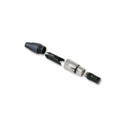 NEUTRIK - NC6FXX - XLR SOCKET, 6 POLE, IN-LINE