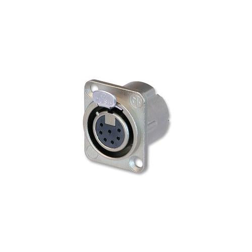 NEUTRIK - NC7FD-LX - XLR SOCKET, 7P, CHASSIS