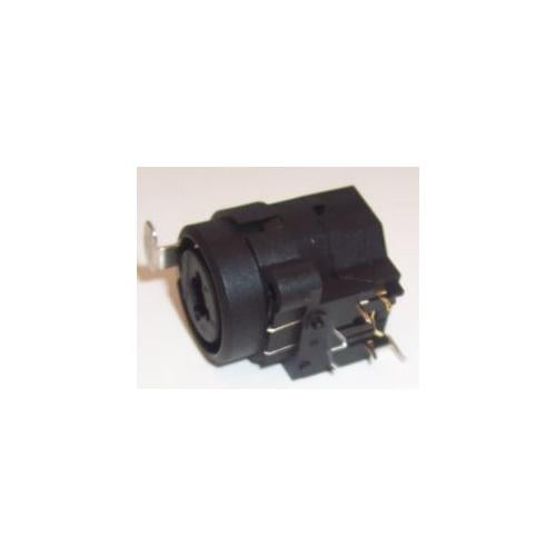 NEUTRIK - NCJ6FI-H - XLR/JACK SOCKET PCB 90DEG
