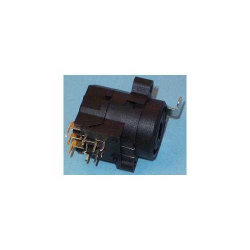 NEUTRIK - NCJ9FI-H - XLR/JACK SOCKET 90DEG+SWITCH