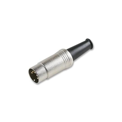 NEUTRIK - NYS322G - 5-PIN DIN PLUG- GOLD CONTACTS