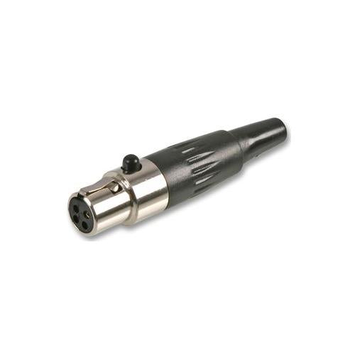 PULSE - PLS00218 - MINI XLR SOCKET, IN-LINE, 4P