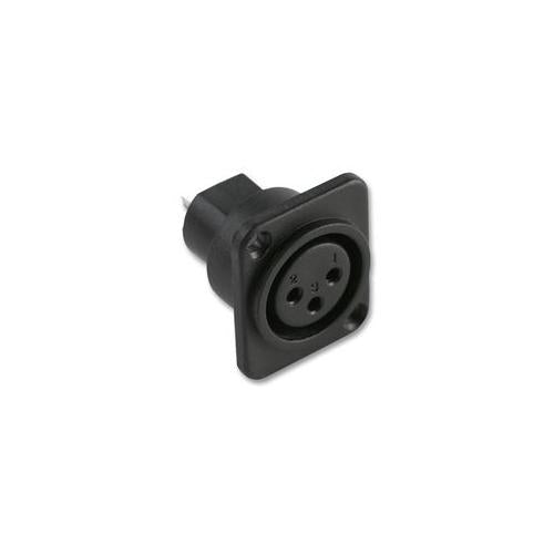 PRO SIGNAL - PSG01265 - XLR SOCKET, 3P, CHASSIS, SOLDER