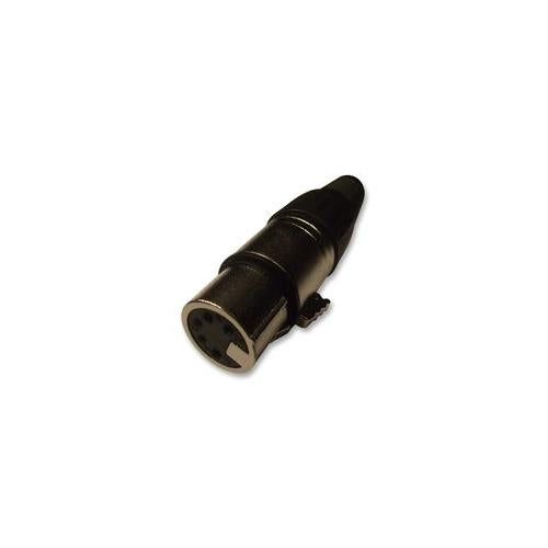 PRO SIGNAL - PSG01334 - XLR SOCKET, 5PIN, BLACK