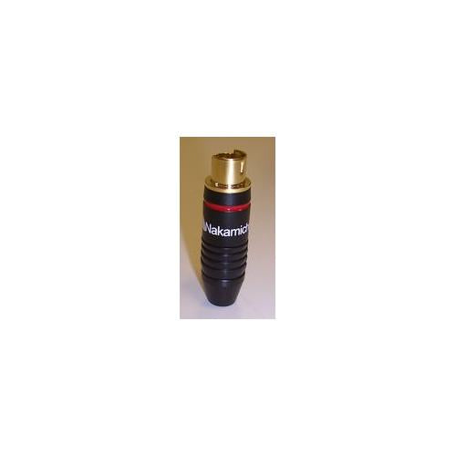 PRO SIGNAL - PSG01465 - 4-PIN MINI DIN (S-VHS) PLUG, RED