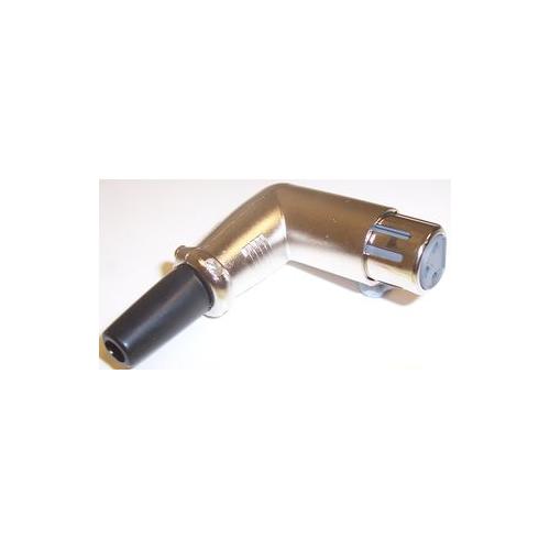 PRO SIGNAL - PSG01477 - XLR SOCKET, 3P, 90DEG