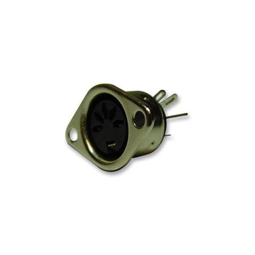 PRO SIGNAL - PSG01560 - METAL CHASSIS SOCKETS, DIN, 5P 180