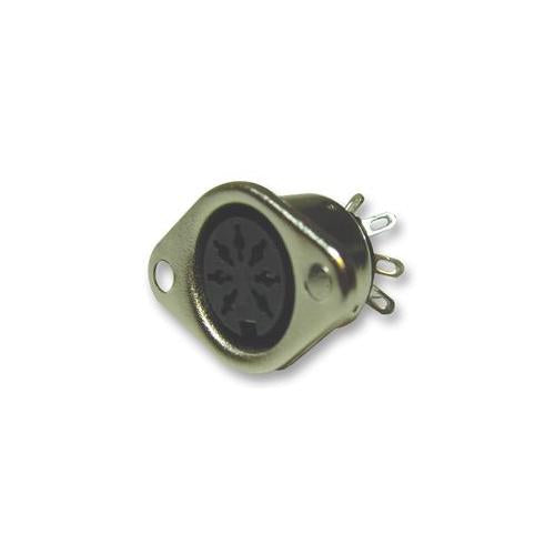 PRO SIGNAL - PSG01562 - METAL CHASSIS SOCKETS, DIN, 7P