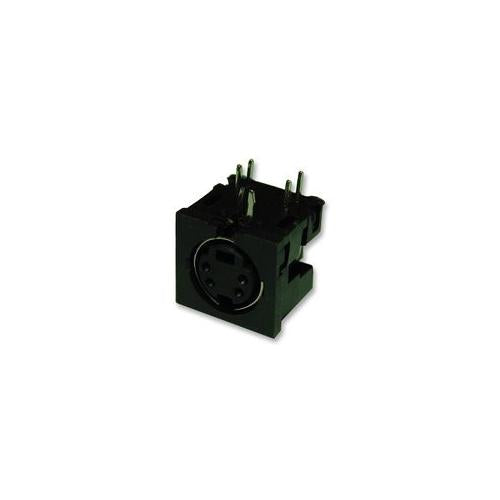 PRO SIGNAL - PSG01571 - PCB SOCKET, MINI DIN, 4P