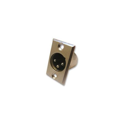 PRO SIGNAL - PSG01587 - XLR PLUG, 3P, CHASSIS