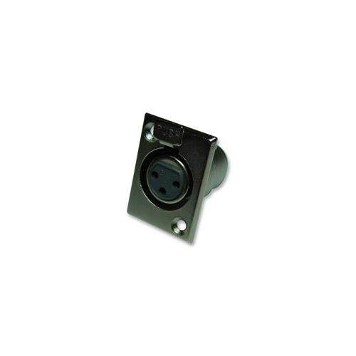 PRO SIGNAL - PSG01588 - XLR SOCKET, 3P, CHASSIS