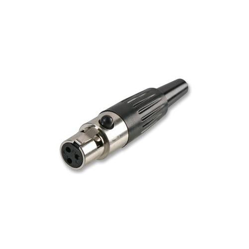PRO SIGNAL - PSG02940 - MINI XLR SOCKET, IN LINE .