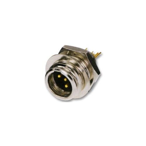 NEUTRIK - RT3MP - MINI XLR PLUG, CHASSIS MOUNT, 3P