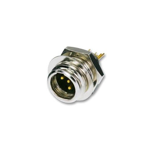 NEUTRIK - RT4MP - MINI XLR PLUG, CHASSIS MOUNT, 4P
