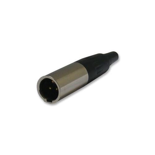 MULTICOMP - SVP555-TA - MINI XLR PLUG, 3P