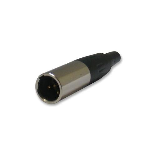 MULTICOMP - SVP555-TA-4P - MINI XLR PLUG, 4P