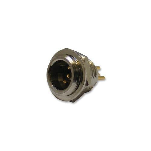 MULTICOMP - SVP555-TR-4P - MINI XLR PLUG, 4P, PANEL