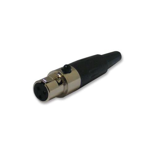 MULTICOMP - SVP556-TA - MINI XLR SOCKET, 3P