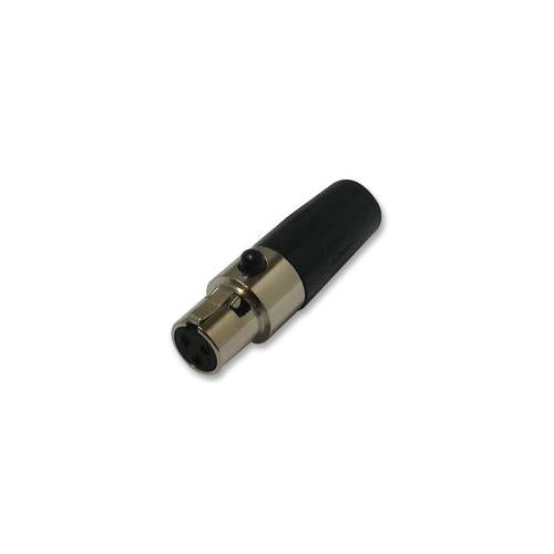 MULTICOMP - SVP556-TA-1 - MINI XLR SOCKET, 3P