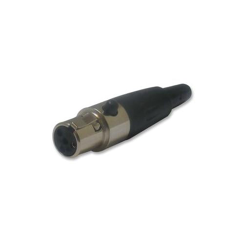 MULTICOMP - SVP556-TA-4P - MINI XLR SOCKET, 4P
