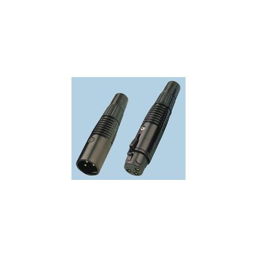 XLR-707/P - XLR PLUG - BLACK