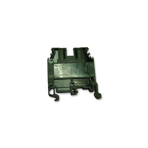 ENTRELEC UK - 10503114 - TERMINAL BLOCK - BLACK/4MM