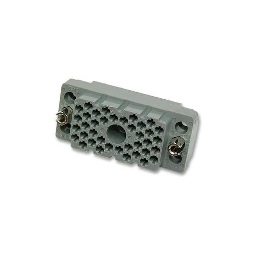 EDAC - 516-038-000-402 - 516 SERIES SOCKET WITH NUT - 38 PIN