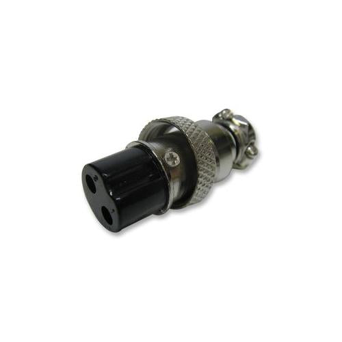 765.042 - MULTIPOLE SOCKET 2P, IN-LINE