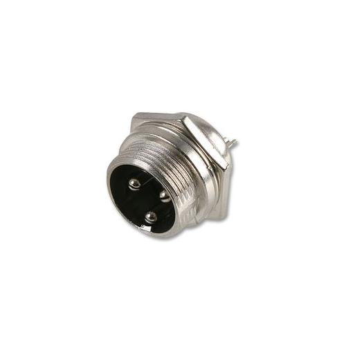 BLUNDELL FILES - AV19316 - MULTIPOLE PANEL PLUG, 3 POLE
