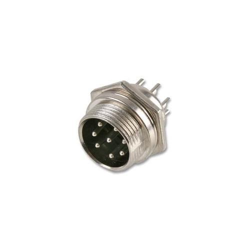 BLUNDELL FILES - AV19318 - MULTIPOLE PANEL PLUG, 8 POLE