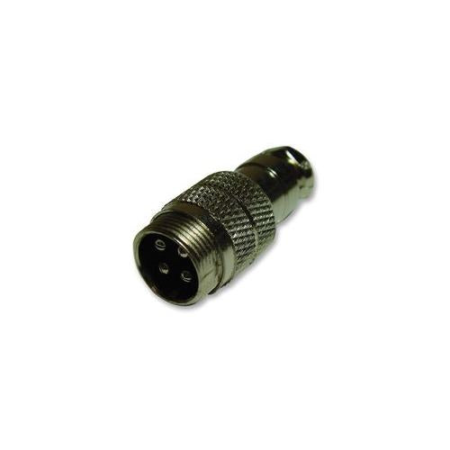 PRO SIGNAL - PSG01598 - MULTIPOLE PLUG, 6P, IN-LINE