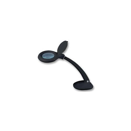 LIFEMAX - 1145BLK - MAGNIFYING TABLE LAMP (BLACK) GADGET